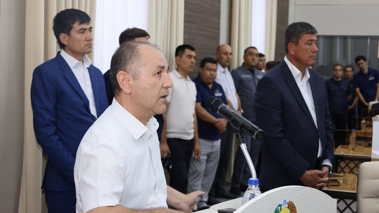 Qashqadaryo viloyati Qarshi shahrida “Vaziyatlar markazi“ ish boshladi