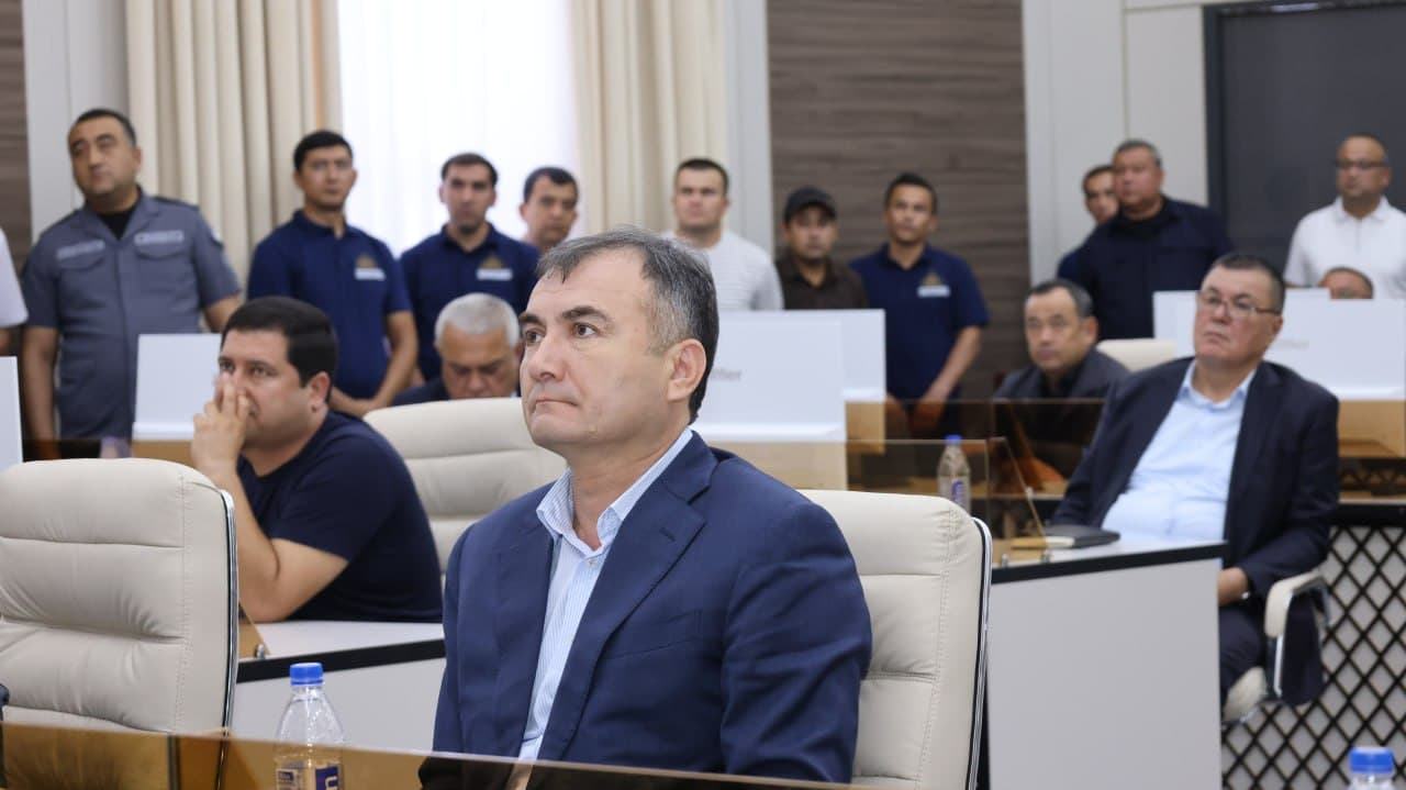 Qashqadaryo viloyati Qarshi shahrida “Vaziyatlar markazi“ ish boshladi