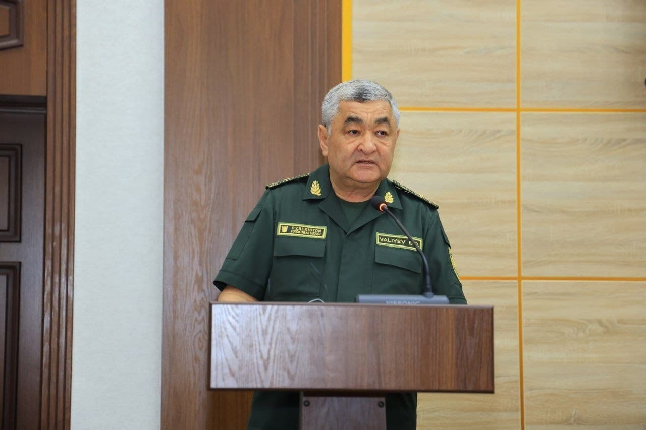 Namanganda Respublika idoralararo muvofiqlashtiruvchi shtabining sayyor yigʻilishi oʻtkazildi