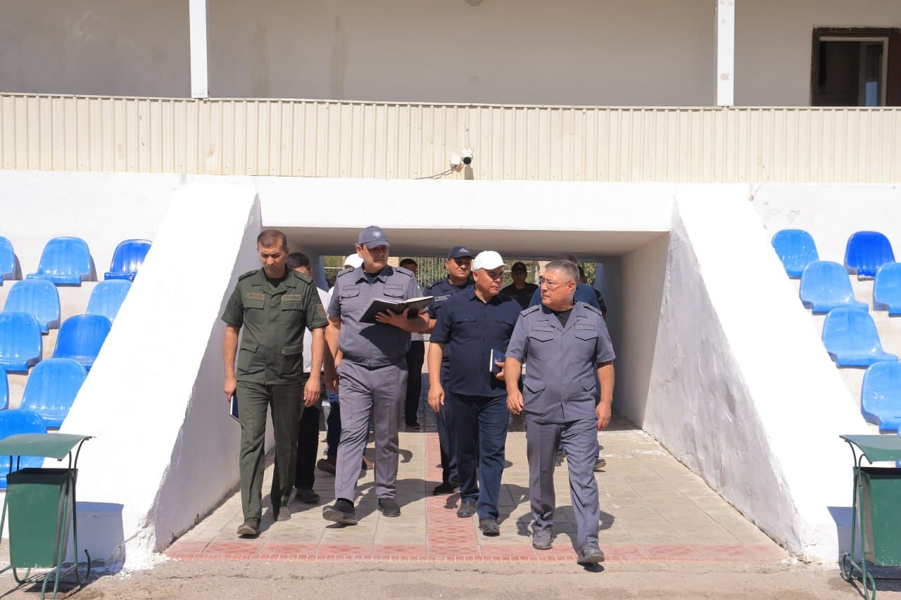 Buxoro viloyati Ichki ishlar boshqarmasi rahbariyati tomonidan hududlarda bayramga tayyorgarlik jarayonlari oʻrganilmoqda