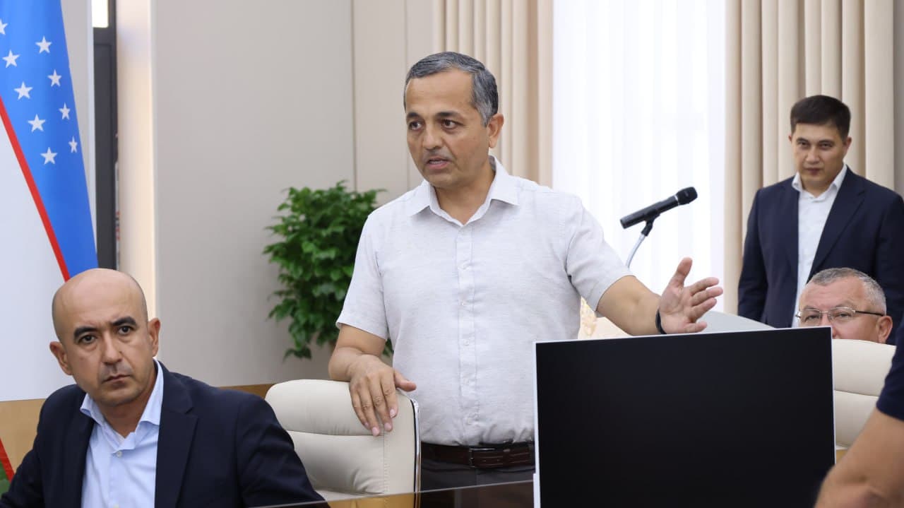 Qashqadaryo viloyati Qarshi shahrida “Vaziyatlar markazi“ ish boshladi