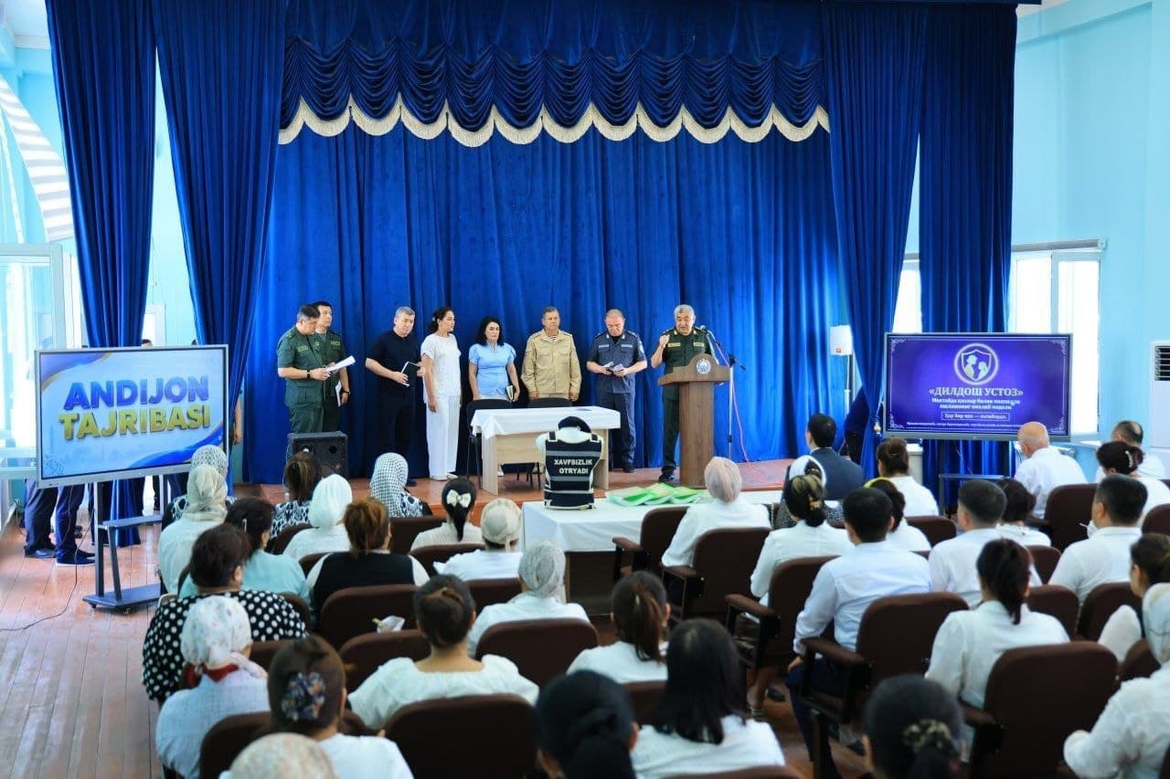 Namanganda Respublika idoralararo muvofiqlashtiruvchi shtabining sayyor yigʻilishi oʻtkazildi