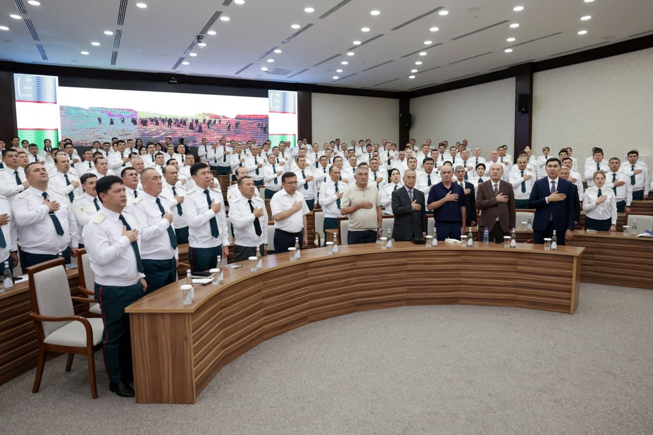 Руководители нового поколения, достойные высокого доверия, обладающие современными знаниями и высокой ответственностью, — надёжная опора системы органов внутренних дел Нового Узбекистана