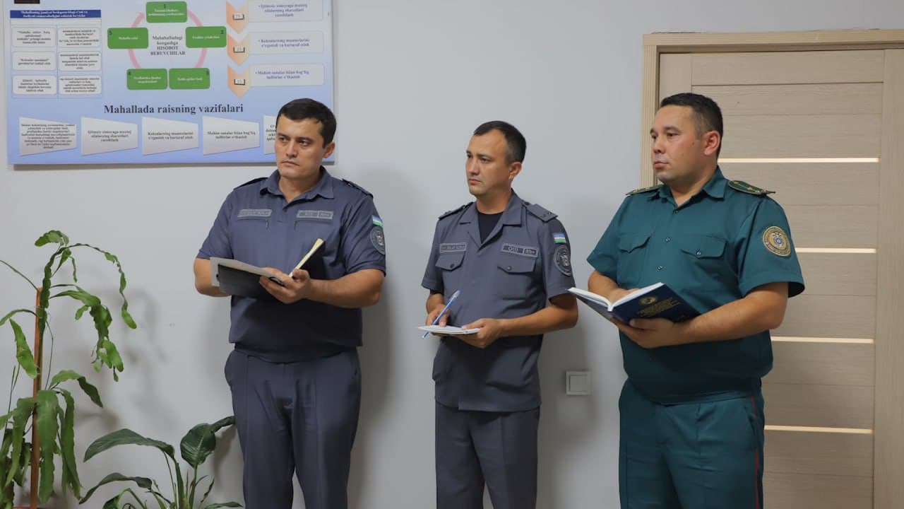 Обращения граждан всегда в центре внимания: в Гулистане состоялся очередной выездной прием