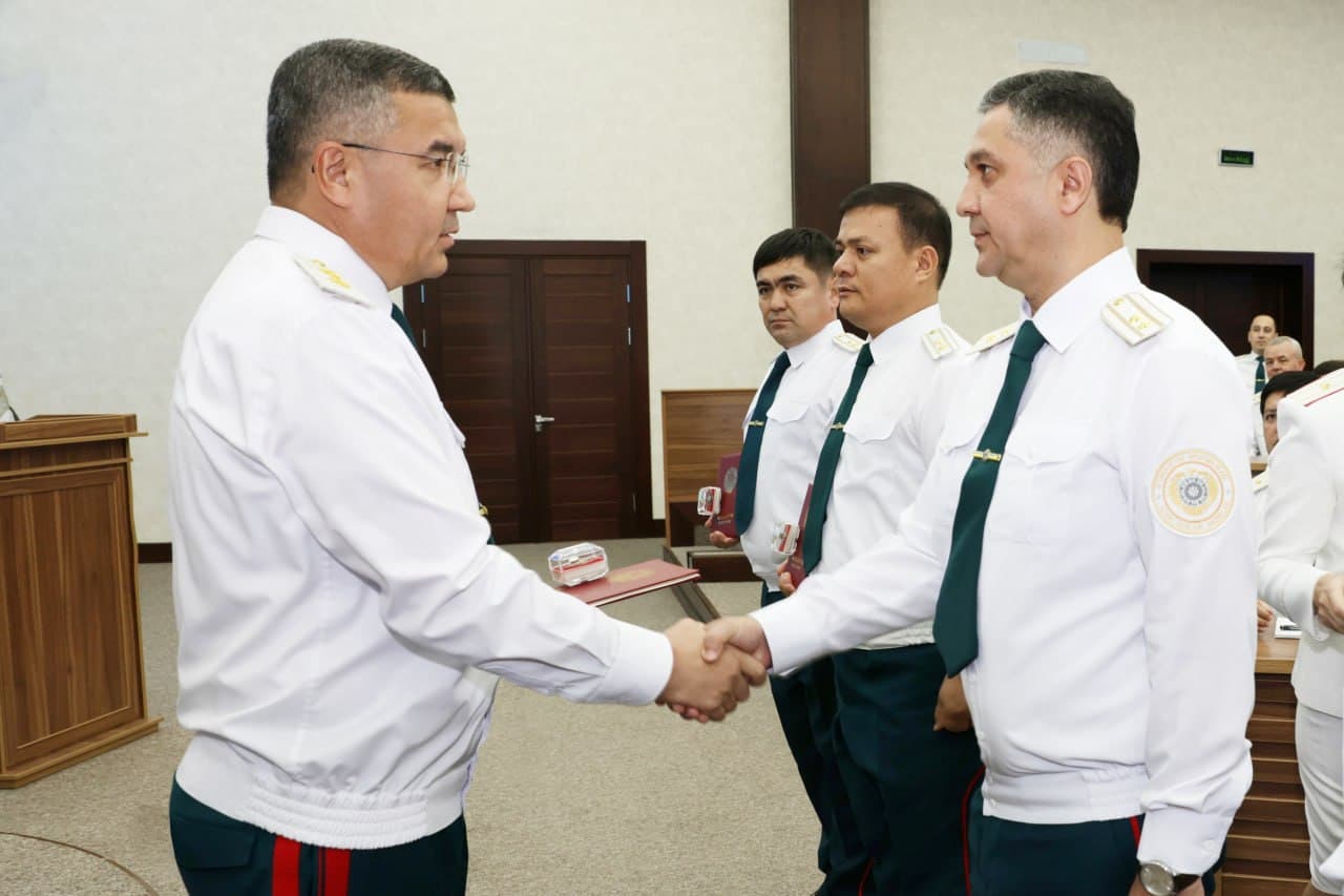 Руководители нового поколения, достойные высокого доверия, обладающие современными знаниями и высокой ответственностью, — надёжная опора системы органов внутренних дел Нового Узбекистана