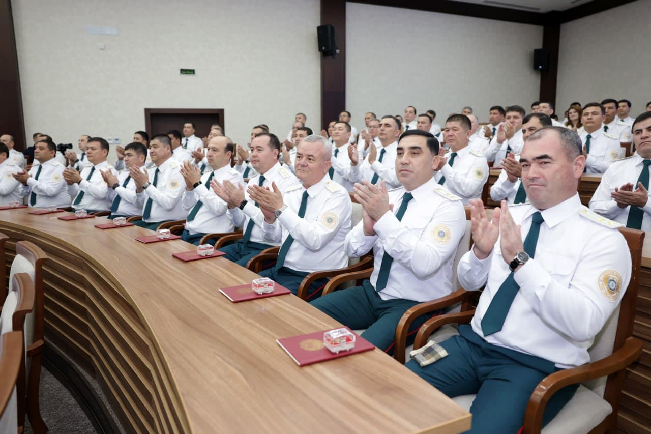 Руководители нового поколения, достойные высокого доверия, обладающие современными знаниями и высокой ответственностью, — надёжная опора системы органов внутренних дел Нового Узбекистана