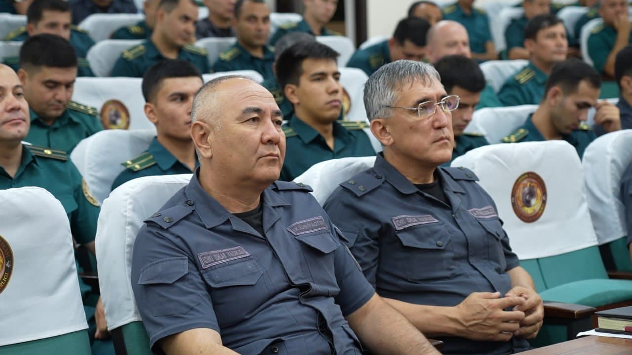 В УВД Навоийской области организован учебный семинар на тему "Информационная безопасность и медиаграмотность"