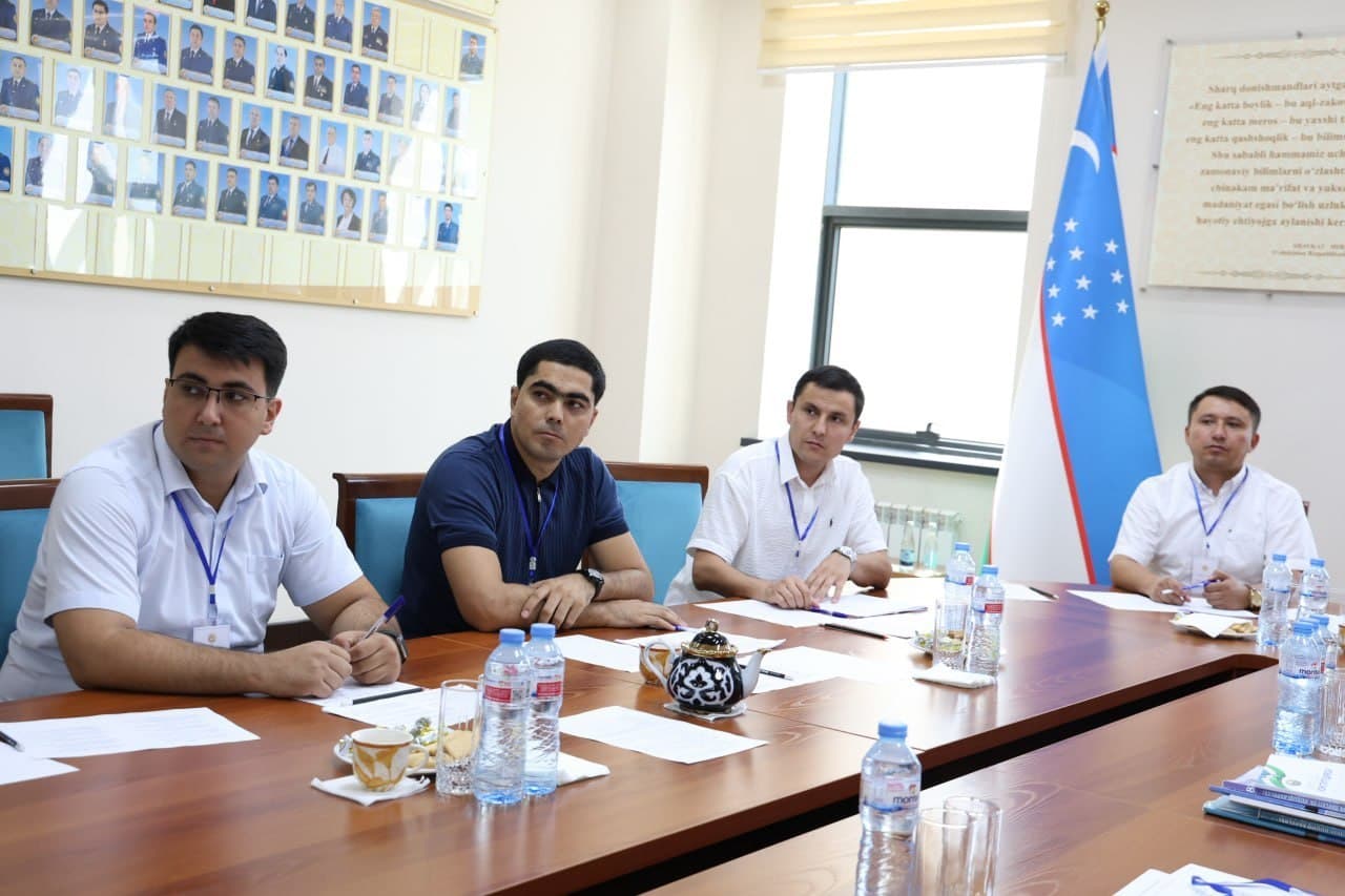 Ichki ishlar vazirligi akademiyasining masofaviy taʼlim shakliga kirish imtihonlari boʻlib oʻtmoqda