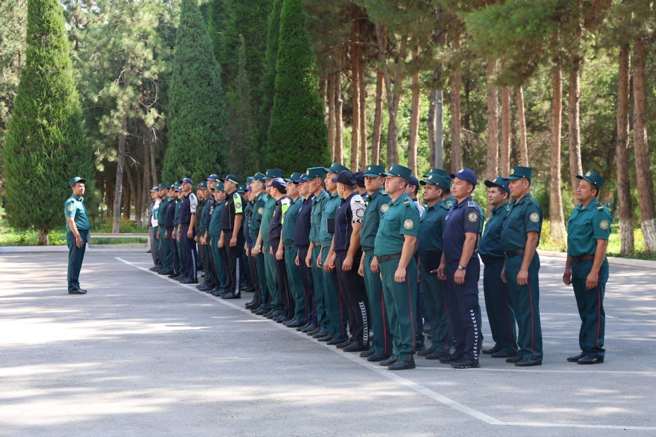 Ichki ishlar vazirligi akademiyasining masofaviy taʼlim shakliga kirish imtihonlari boʻlib oʻtmoqda