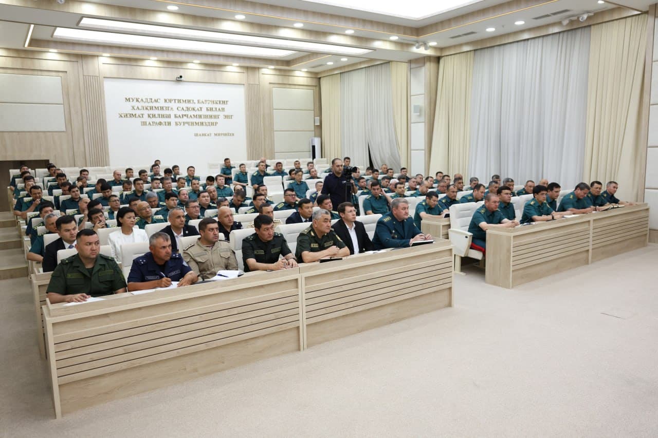 Жамоат хавфсизлиги таъминлаш: устувор вазифалар белгилаб берилди, масъулият ва назорат кучайтирилади