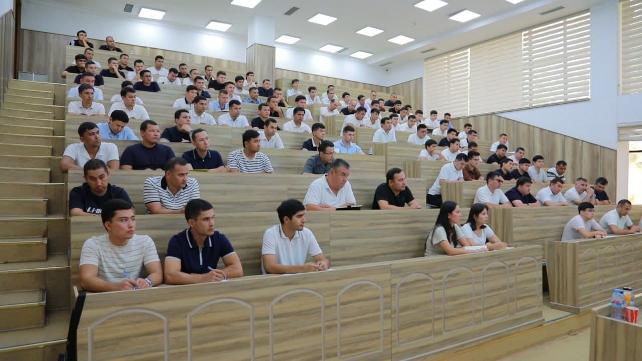 ИИВ Кибержиноятларга қарши курашиш департаменти томонидан навбатдаги ўқув йиғини ўтказилди