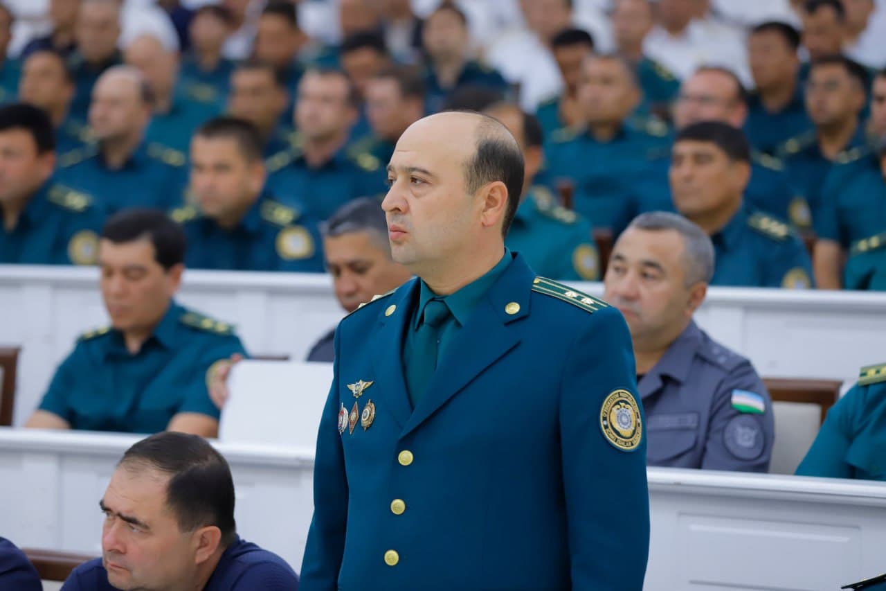 Surxondaryoda xalq deputatlari viloyat Kengashining navbatdan tashqari sessiyasida ichki ishlar organlari oldidagi muhim vazifalar muhokama qilindi