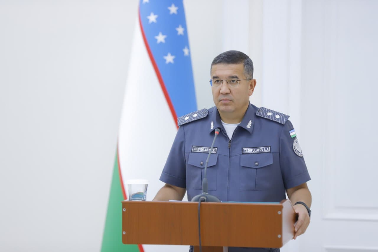 Surxondaryoda xalq deputatlari viloyat Kengashining navbatdan tashqari sessiyasida ichki ishlar organlari oldidagi muhim vazifalar muhokama qilindi