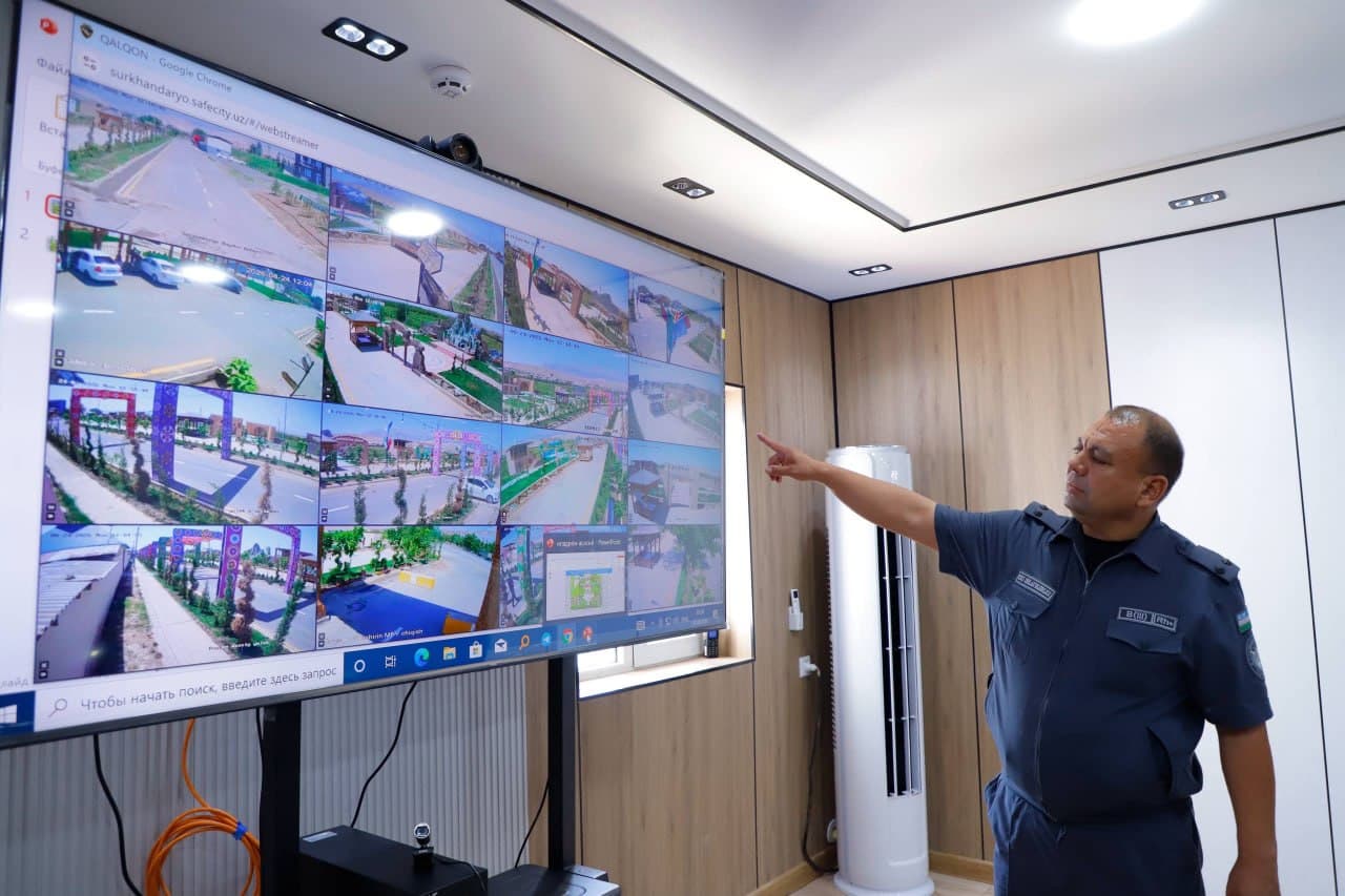 The activities of Independence Headquarters in Surkhandarya Region were reviewed