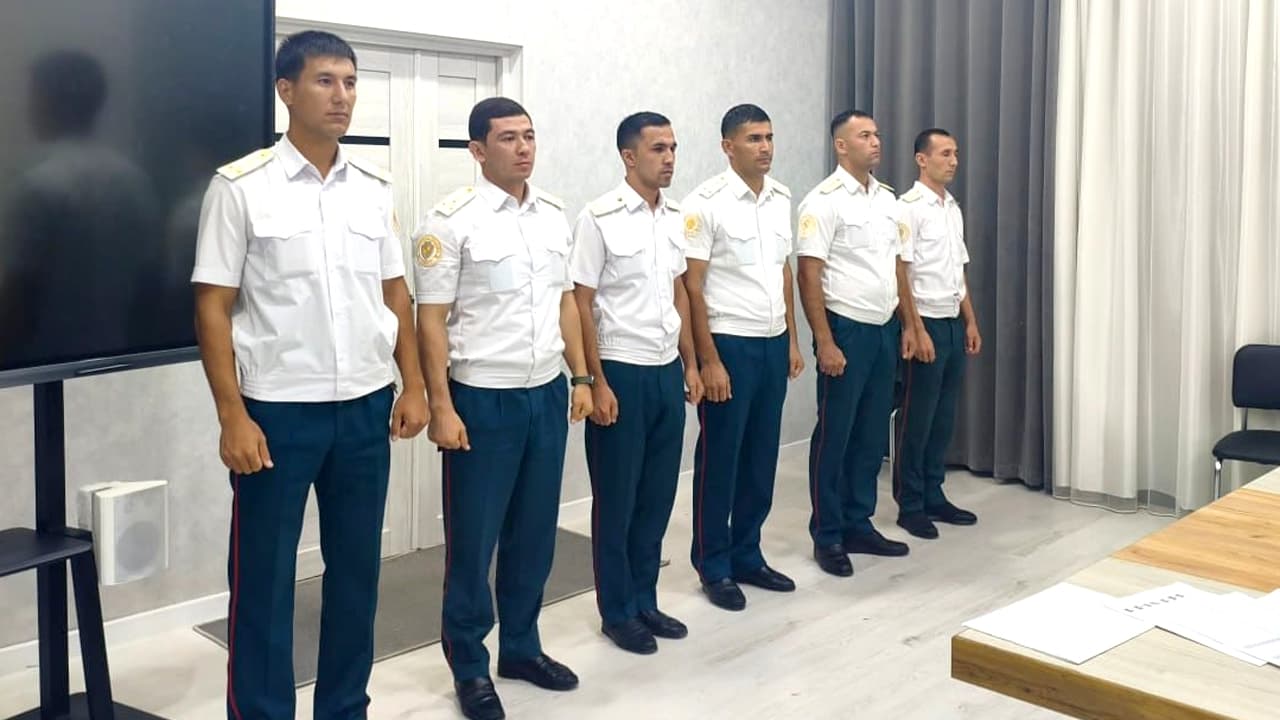 A regional qualifying stage of the "Best Prevention Inspector" competition was held in Navoi region