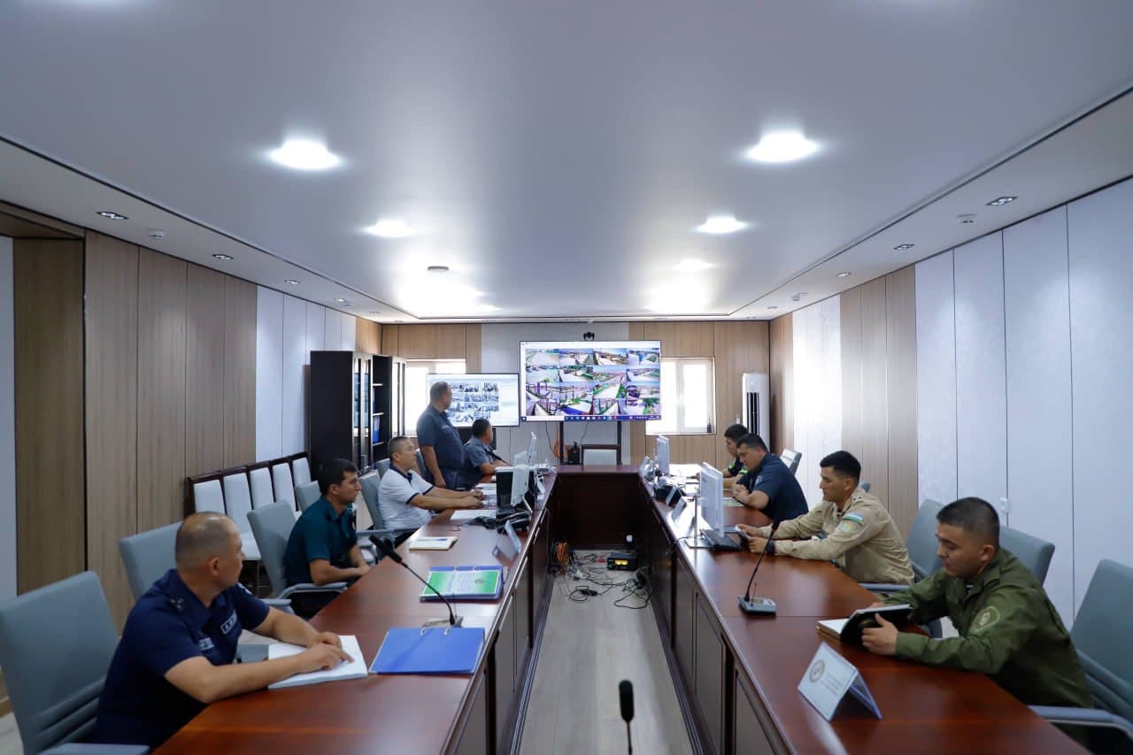 The activities of Independence Headquarters in Surkhandarya Region were reviewed
