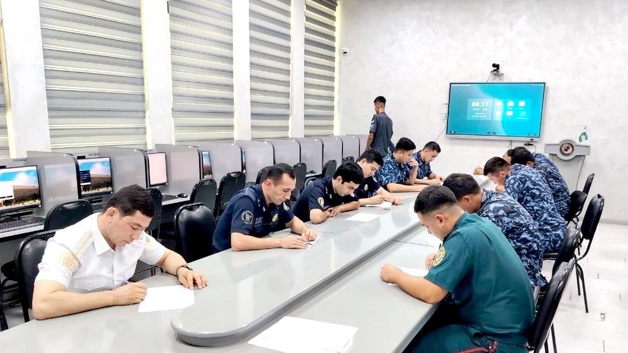 A regional qualifying stage of the "Best Prevention Inspector" competition was held in Navoi region
