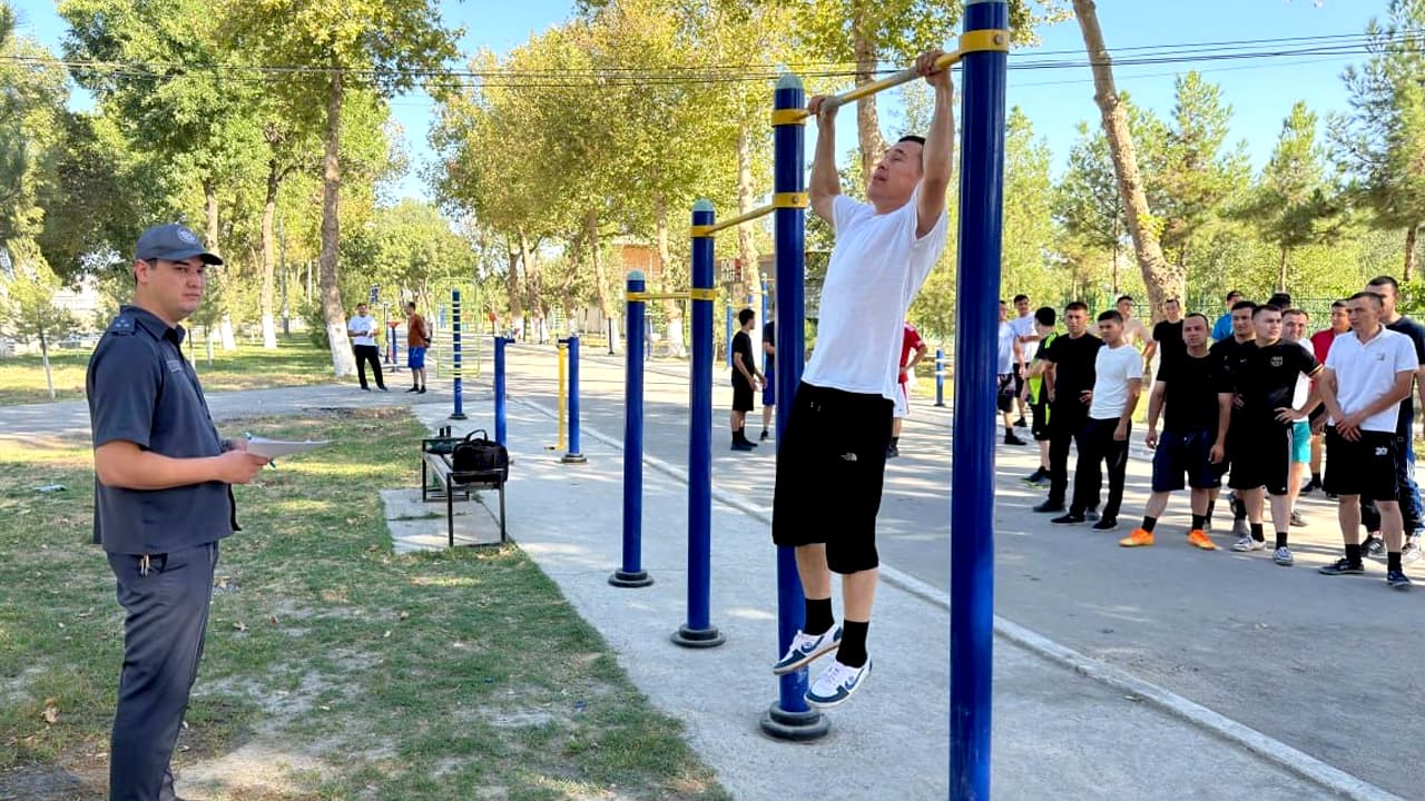 A regional qualifying stage of the "Best Prevention Inspector" competition was held in Navoi region