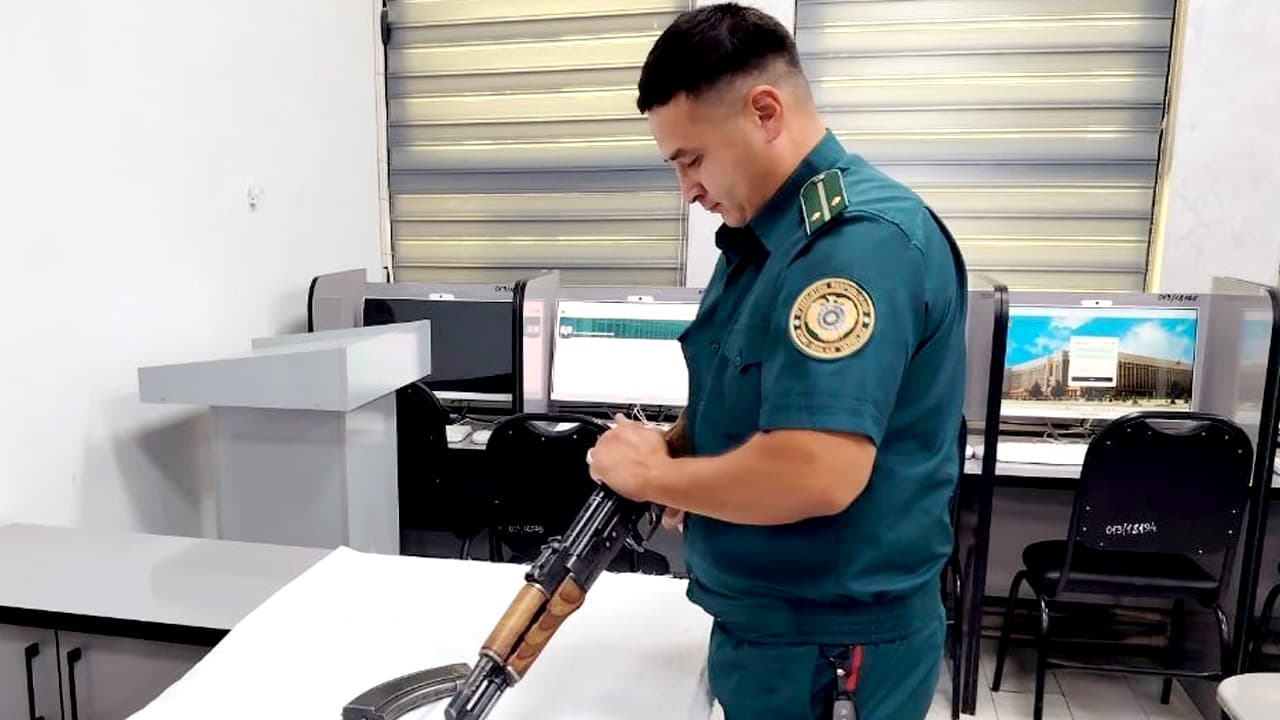 A regional qualifying stage of the "Best Prevention Inspector" competition was held in Navoi region