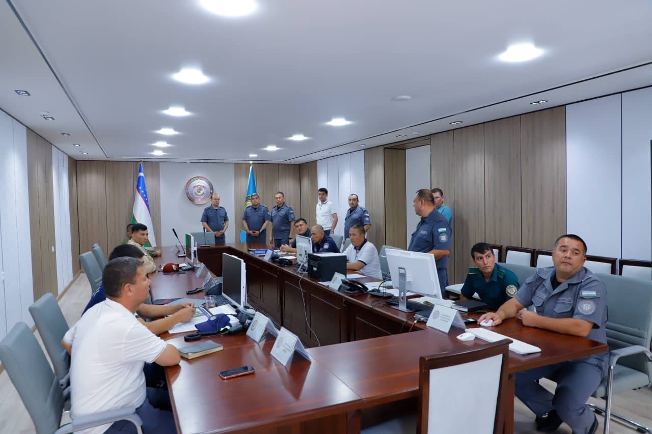 The activities of Independence Headquarters in Surkhandarya Region were reviewed