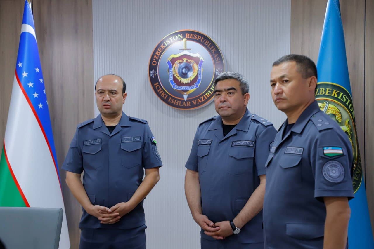 The activities of Independence Headquarters in Surkhandarya Region were reviewed