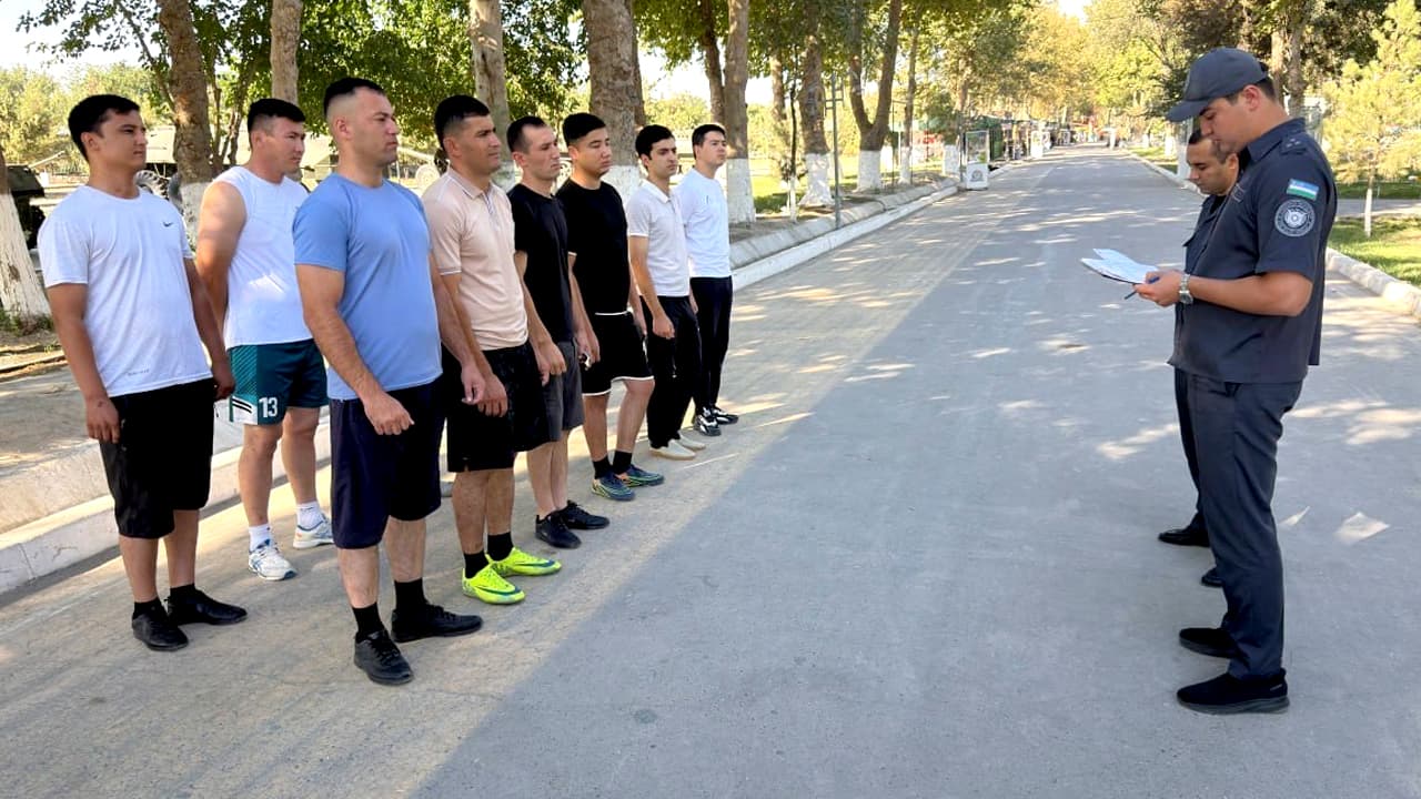 A regional qualifying stage of the "Best Prevention Inspector" competition was held in Navoi region