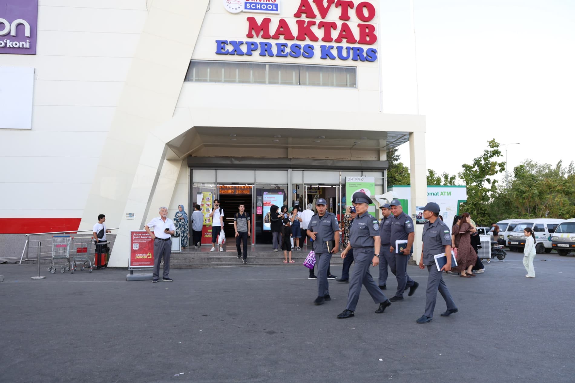 Academy leadership reviewed public safety and early crime prevention efforts in Almazar district