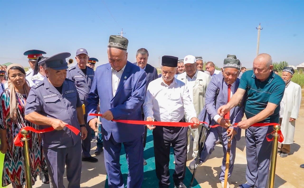 Qashqadaryo viloyati Koʻkdala tumanida profilaktika inspektoriga zamonaviy uy-joy topshirildi
