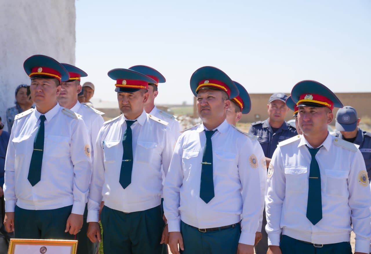 Qashqadaryo viloyati Koʻkdala tumanida profilaktika inspektoriga zamonaviy uy-joy topshirildi