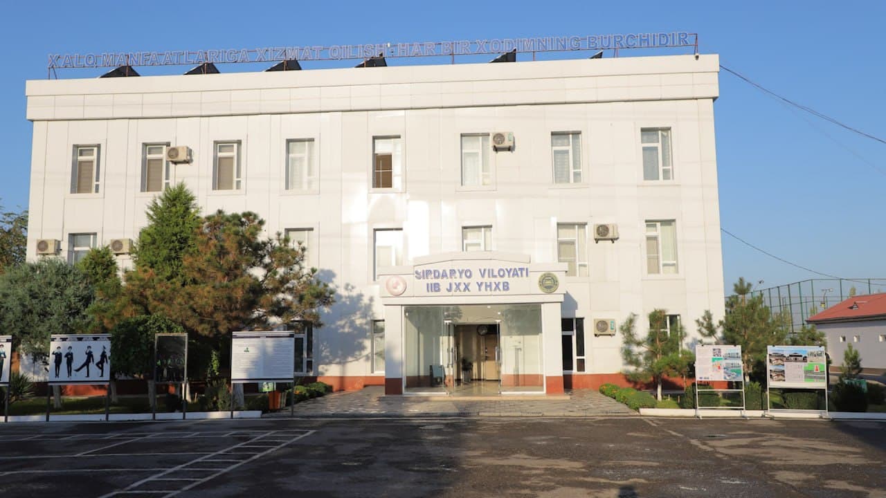 Сирдарёда йўл ҳаракати хавфсизлигини таъминлаш бўйича устувор вазифалар белгиланди