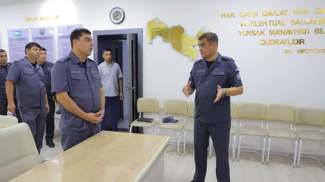 Сирдарёда йўл ҳаракати хавфсизлигини таъминлаш бўйича устувор вазифалар белгиланди