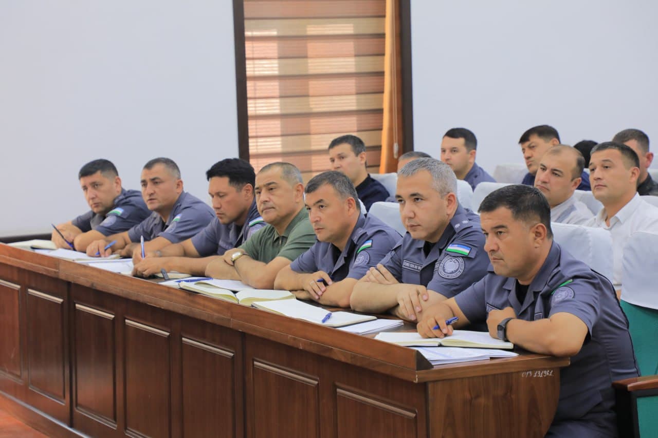 Buxoro viloyati IIBda jinoyatchilik tahlili, Mustaqillik bayramiga tayyorgarlik va qonunchilikdagi yangiliklar muhokama qilindi