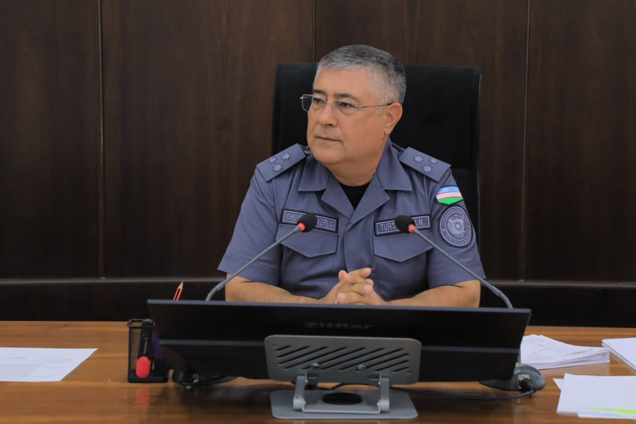 Buxoro viloyati IIBda jinoyatchilik tahlili, Mustaqillik bayramiga tayyorgarlik va qonunchilikdagi yangiliklar muhokama qilindi