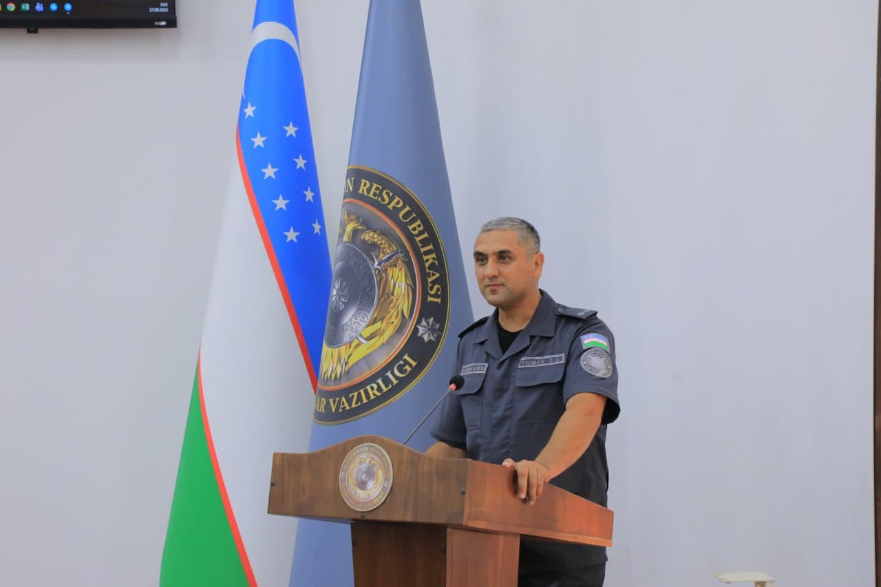 Buxoro viloyati IIBda jinoyatchilik tahlili, Mustaqillik bayramiga tayyorgarlik va qonunchilikdagi yangiliklar muhokama qilindi