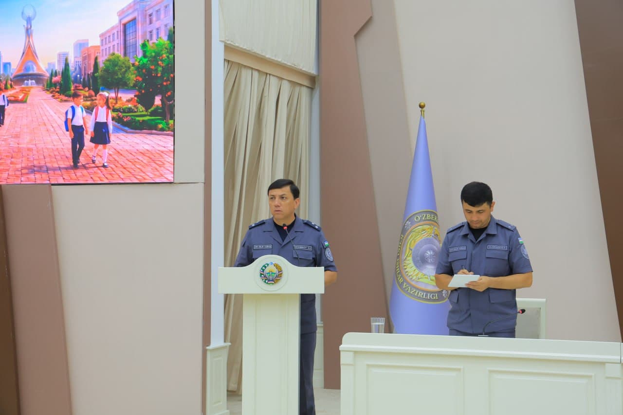 Taʼlim muassasalarida xavfsiz muhit – ustuvor vazifa