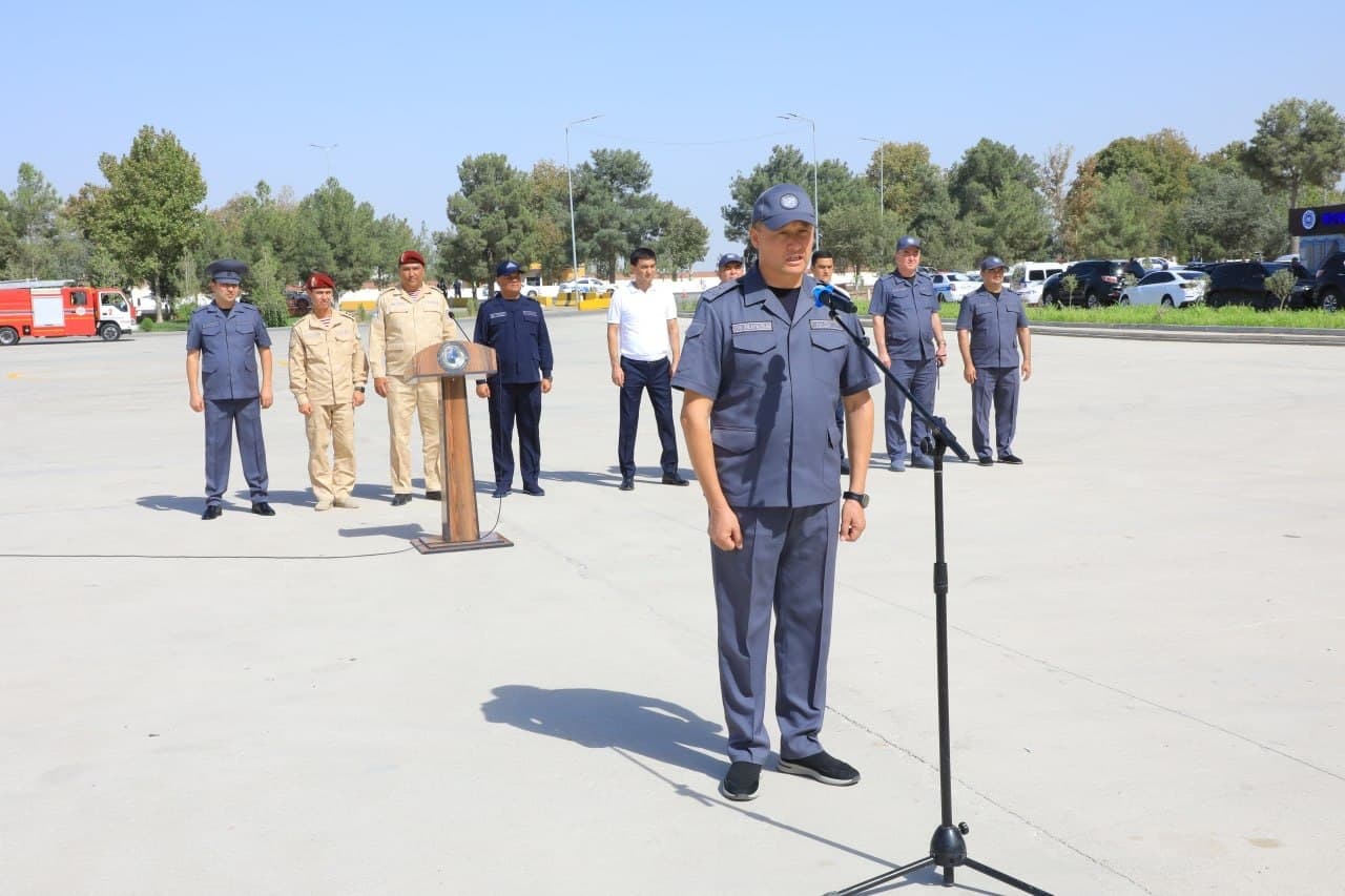Surxondaryo viloyatida Mustaqillik bayrami tadbirlari davomida jamoat xavfsizligi kuchaytirilgan tartibda taʼminlanmoqda