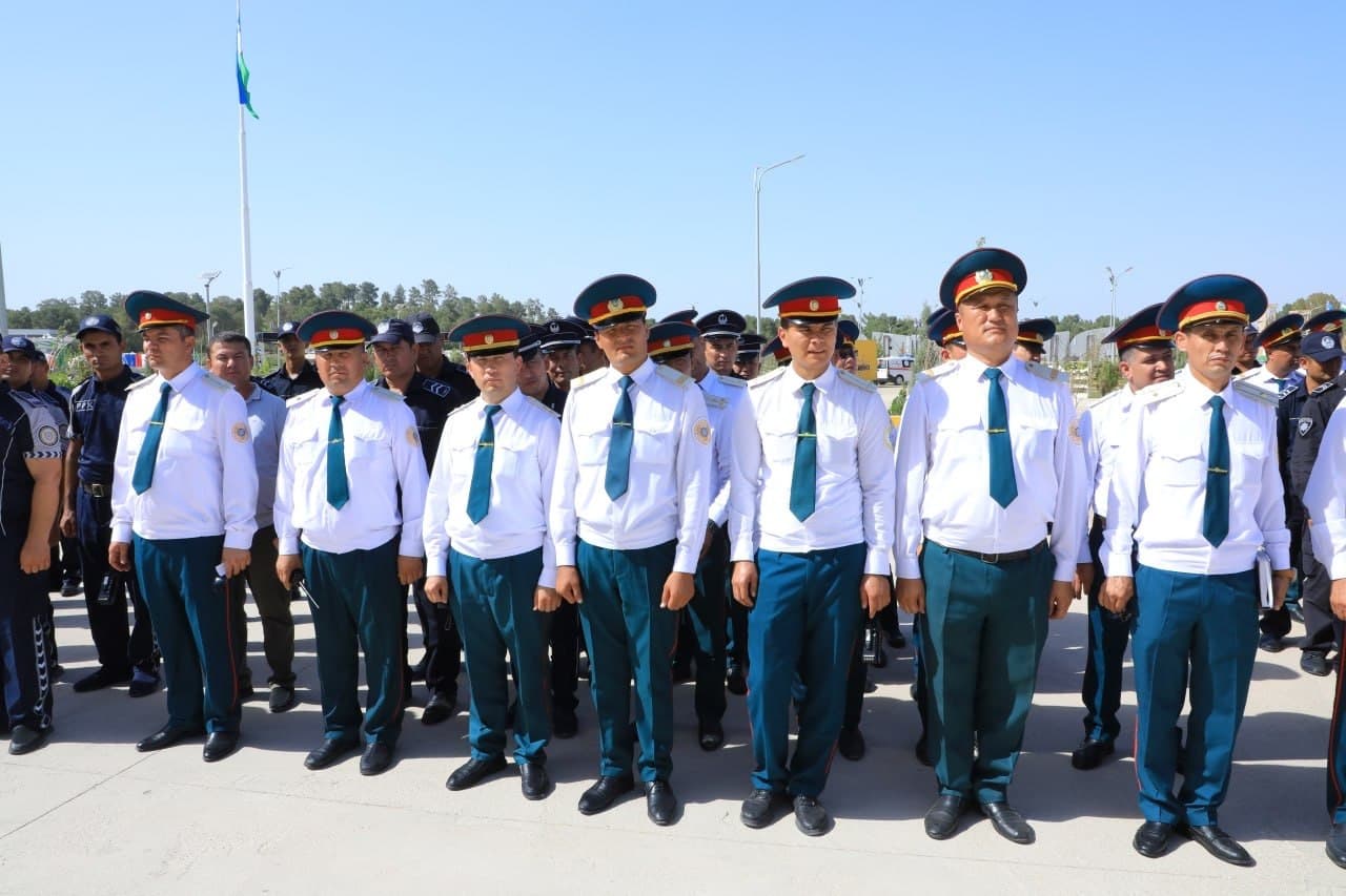 Surxondaryo viloyatida Mustaqillik bayrami tadbirlari davomida jamoat xavfsizligi kuchaytirilgan tartibda taʼminlanmoqda