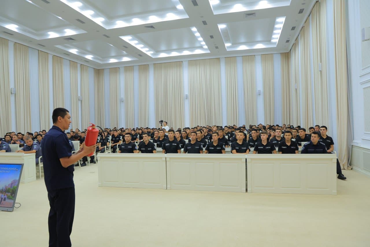 Taʼlim muassasalarida xavfsiz muhit – ustuvor vazifa
