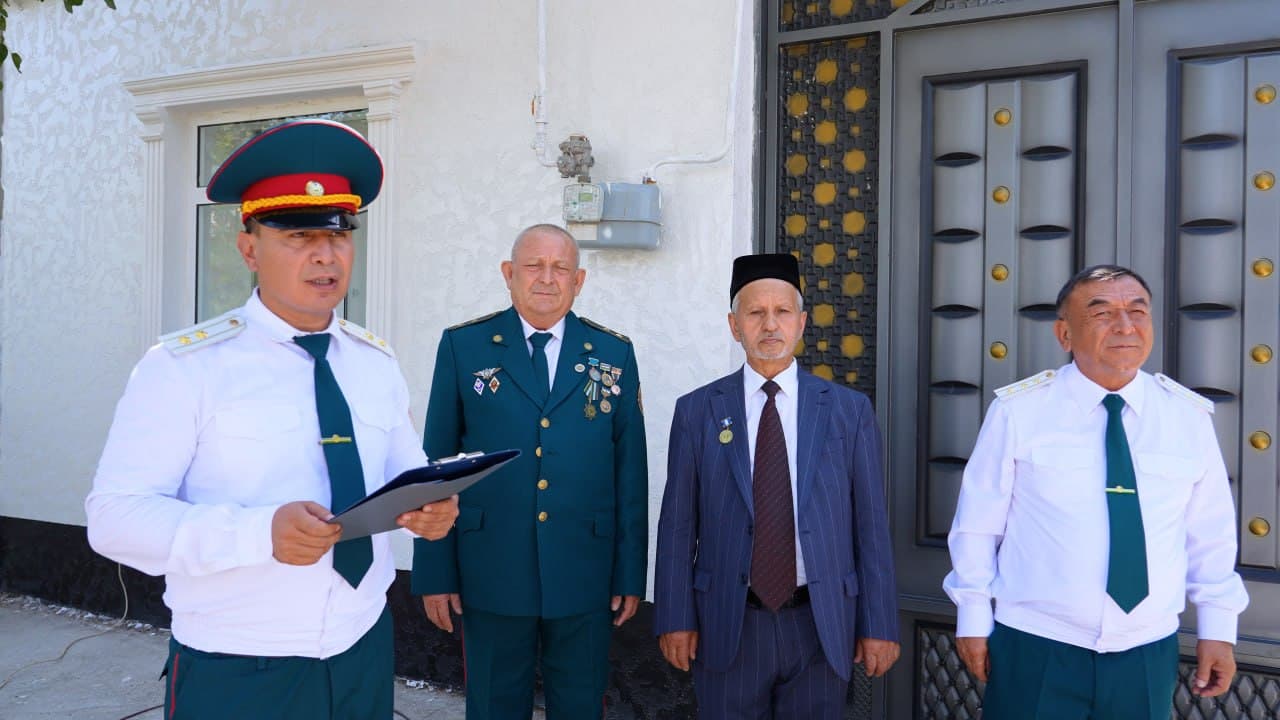 Qashqadaryo viloyatida ichki ishlar organlari xodimi va uning oilasi uchun munosib yashash sharoitlari yaratildi