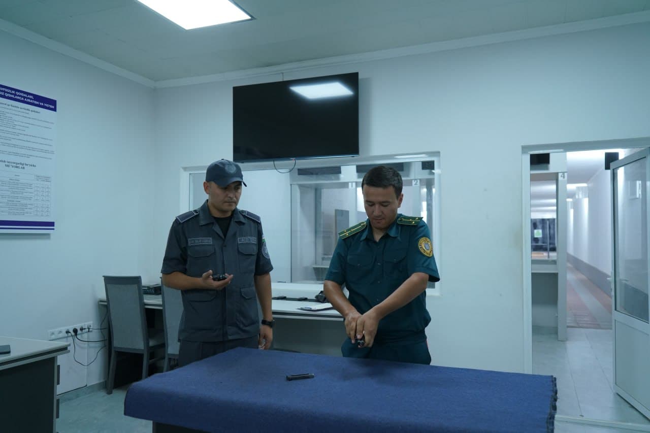 Проведен Наманганский областной этап конкурса "Лучший следователь"
