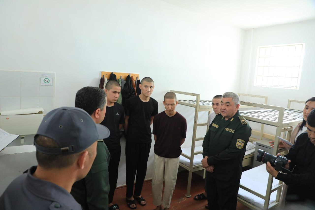 Членами Республиканского координационного штаба и рабочей группой изучена деятельность следственного изолятора в Республике Каракалпакстан