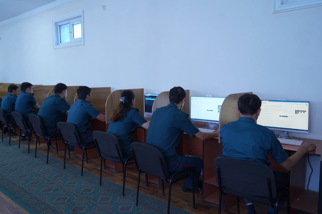 Проведен Наманганский областной этап конкурса "Лучший следователь"