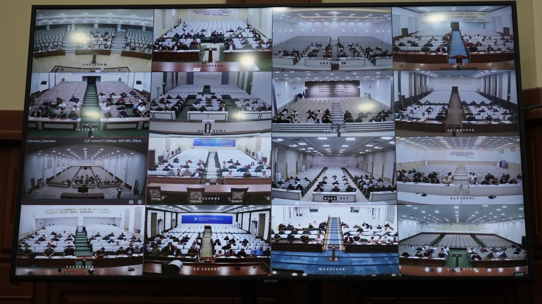 Andijon viloyatida xalq deputatlari viloyat Kengashining navbatdan tashqari sessiyasida Davlat rahbarining hududlarda jinoyatchilikni jilovlash bilan bogʻliq topshiriqlarning ijrosi muhokama qilindi