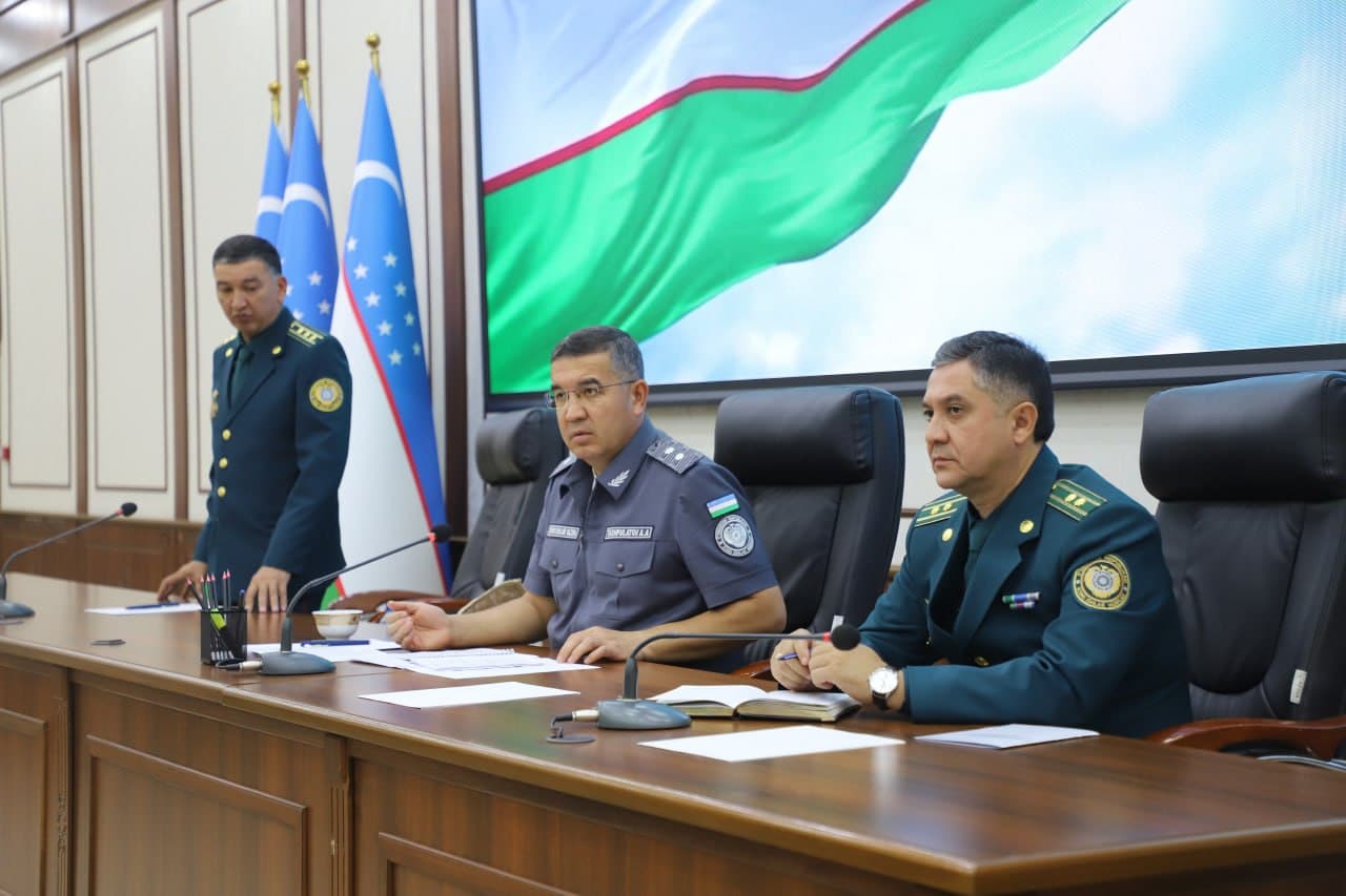 A clear picture of the results of the Head of State's tasks is seen in practice: The activities of the Internal Affairs Bodies and the effectiveness of the Security System were reviewed in Khorezm