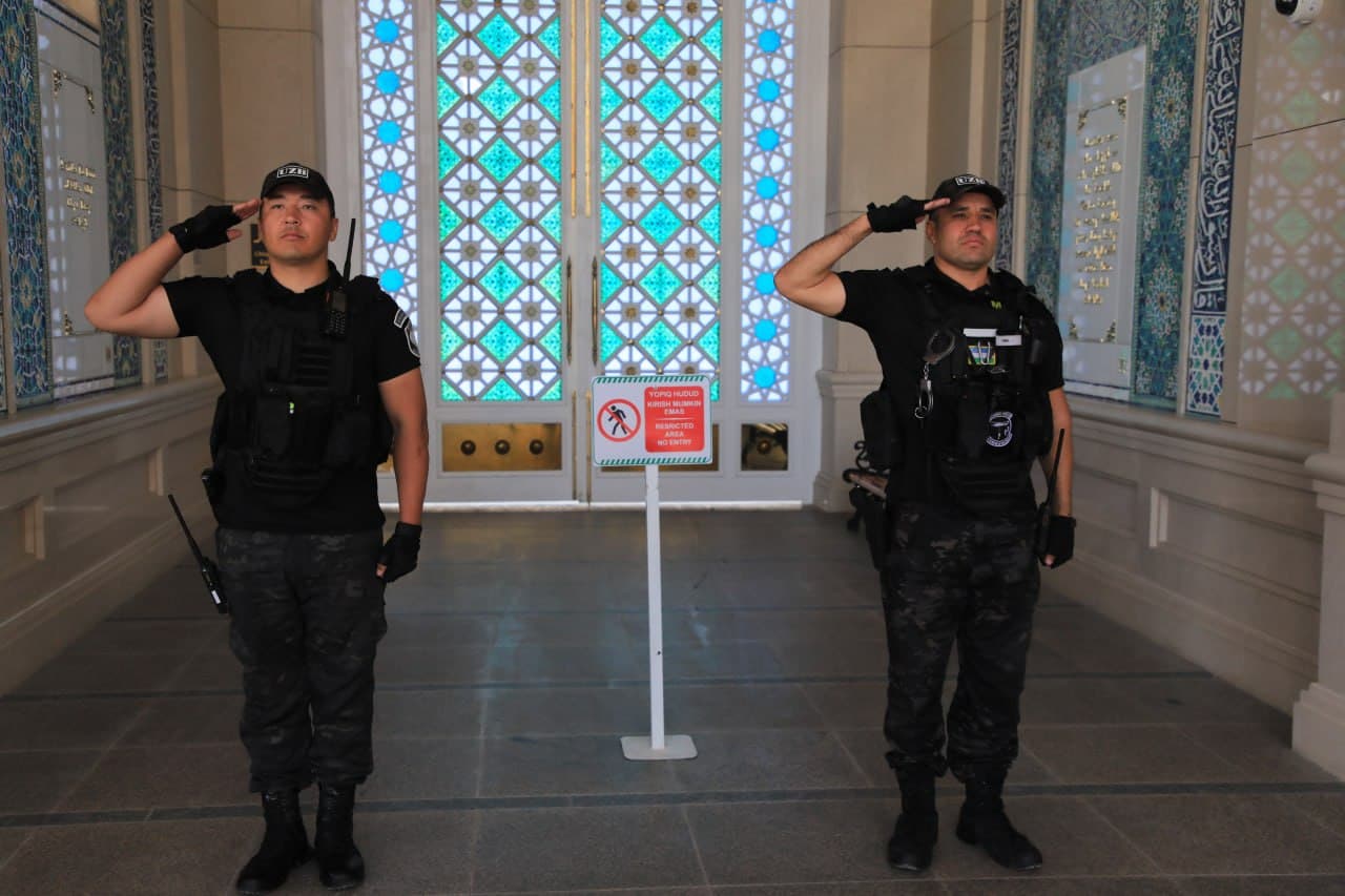 Xalqaro eʼtibor markazidagi Samarqand — yuksak ishonch, ulkan masʼuliyat va mustahkam xavfsizlik