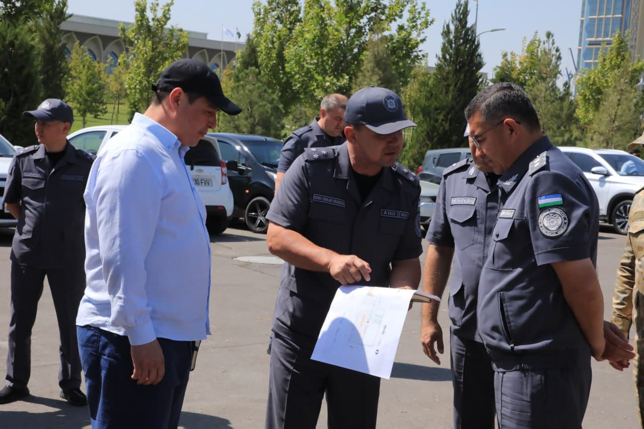 Xalqaro eʼtibor markazidagi Samarqand — yuksak ishonch, ulkan masʼuliyat va mustahkam xavfsizlik