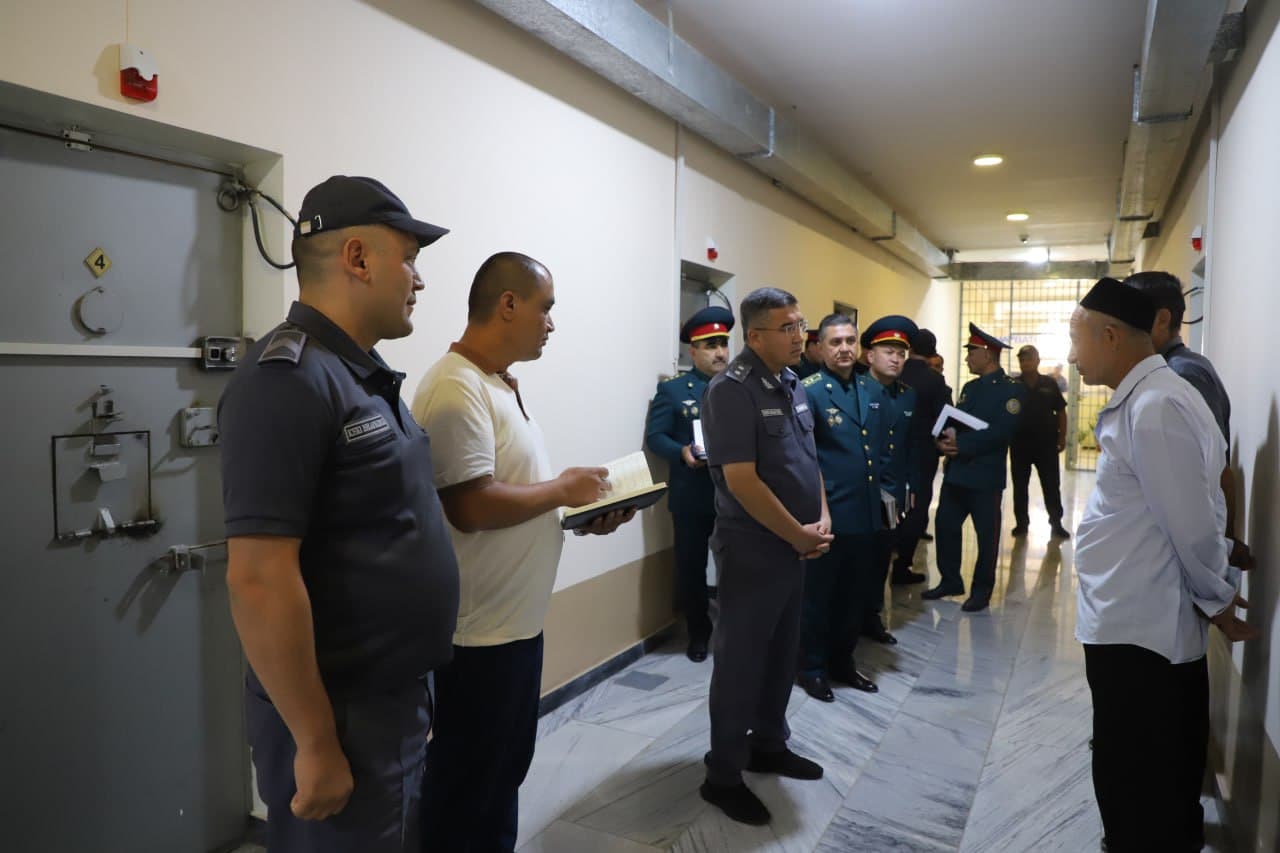 A clear picture of the results of the Head of State's tasks is seen in practice: The activities of the Internal Affairs Bodies and the effectiveness of the Security System were reviewed in Khorezm