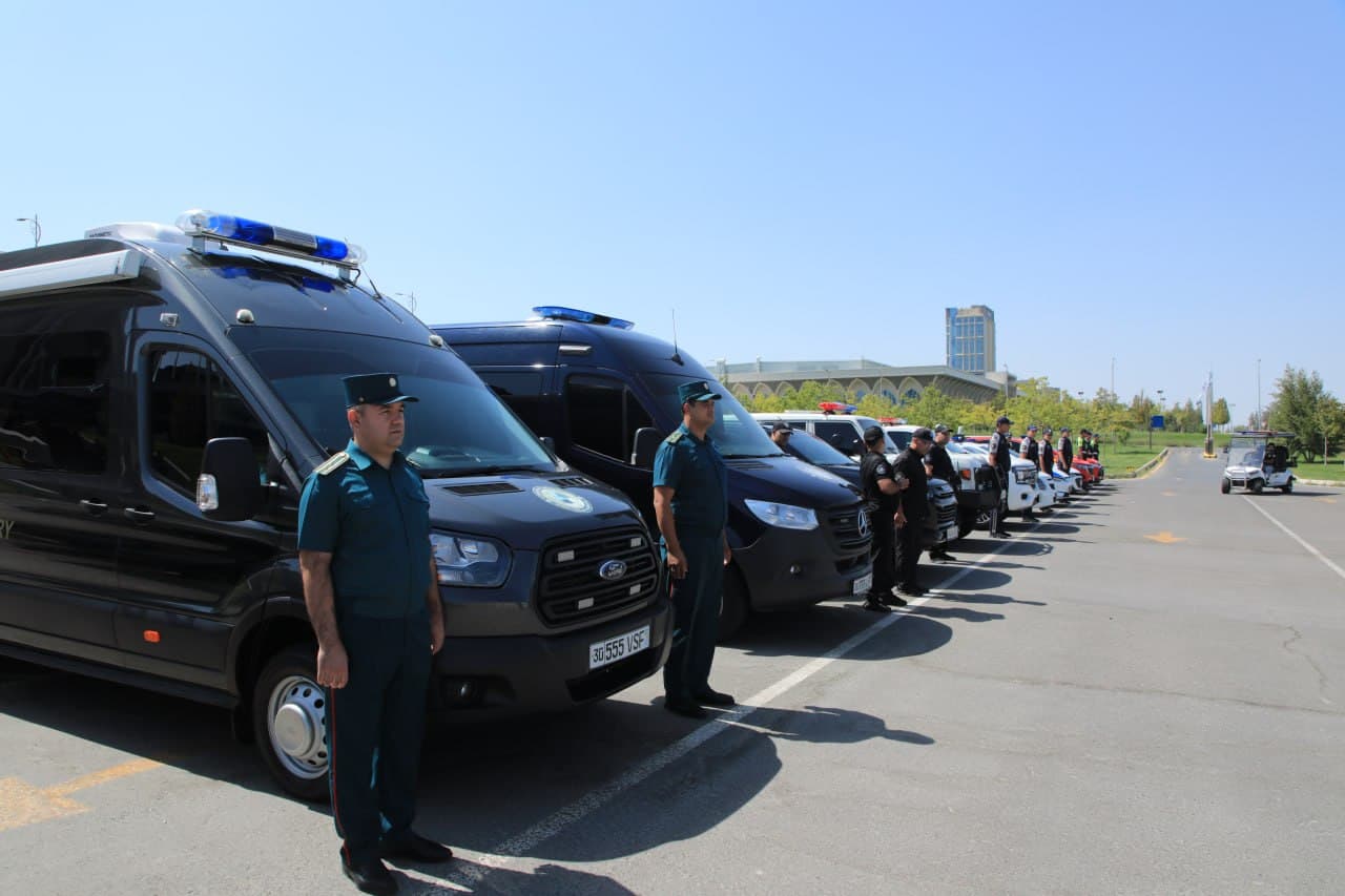 Xalqaro eʼtibor markazidagi Samarqand — yuksak ishonch, ulkan masʼuliyat va mustahkam xavfsizlik