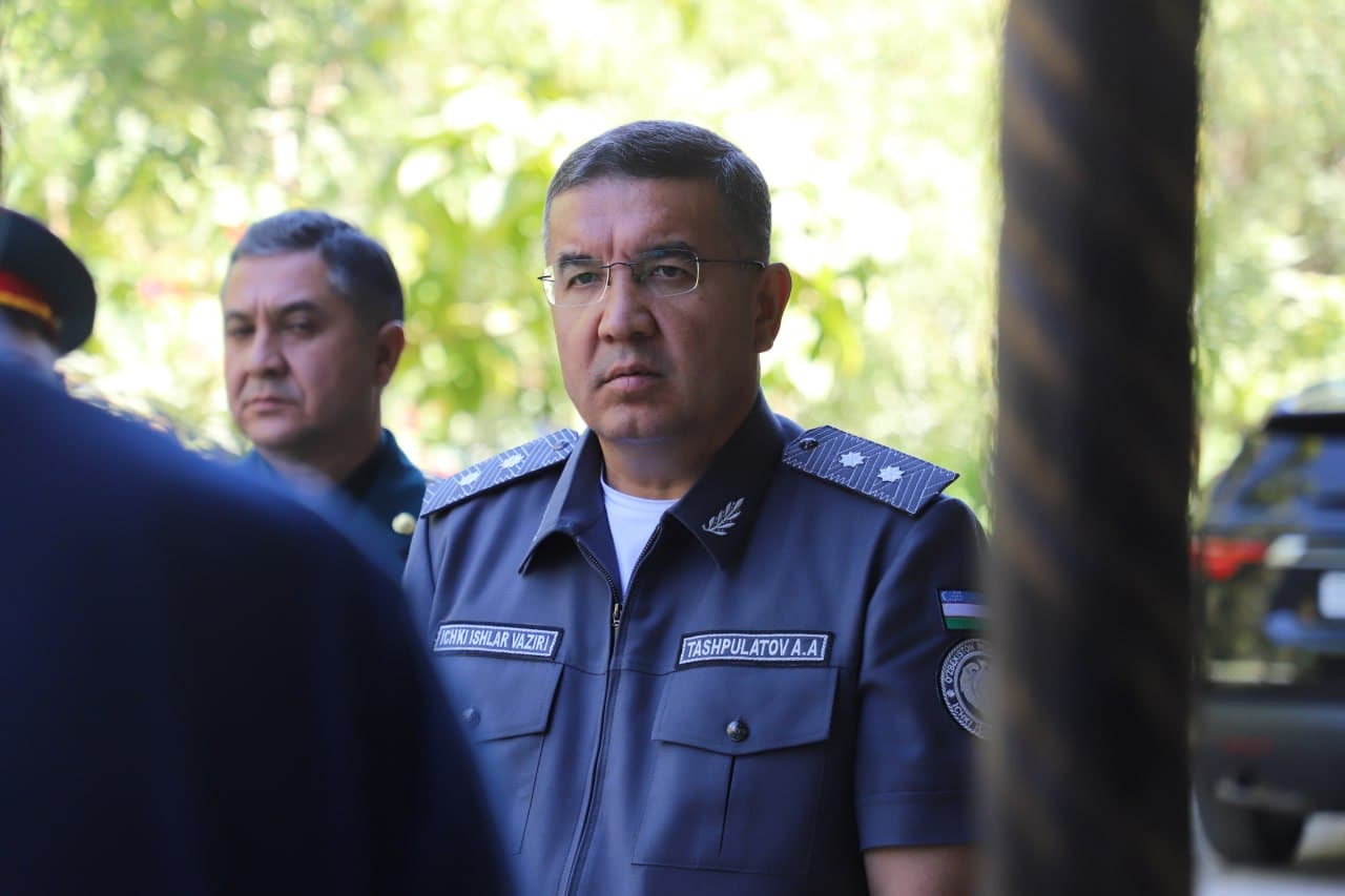 A clear picture of the results of the Head of State's tasks is seen in practice: The activities of the Internal Affairs Bodies and the effectiveness of the Security System were reviewed in Khorezm