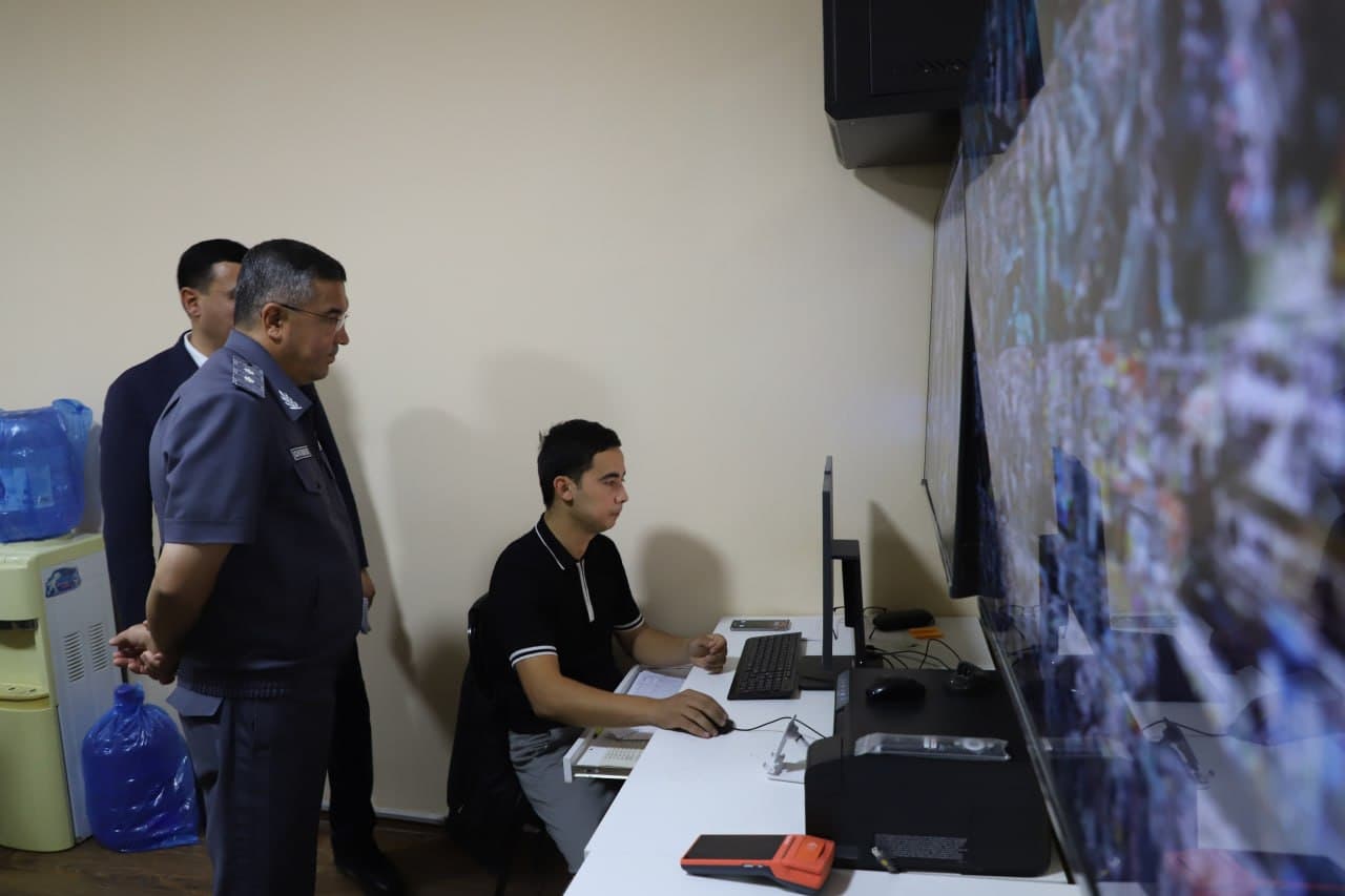 A clear picture of the results of the Head of State's tasks is seen in practice: The activities of the Internal Affairs Bodies and the effectiveness of the Security System were reviewed in Khorezm
